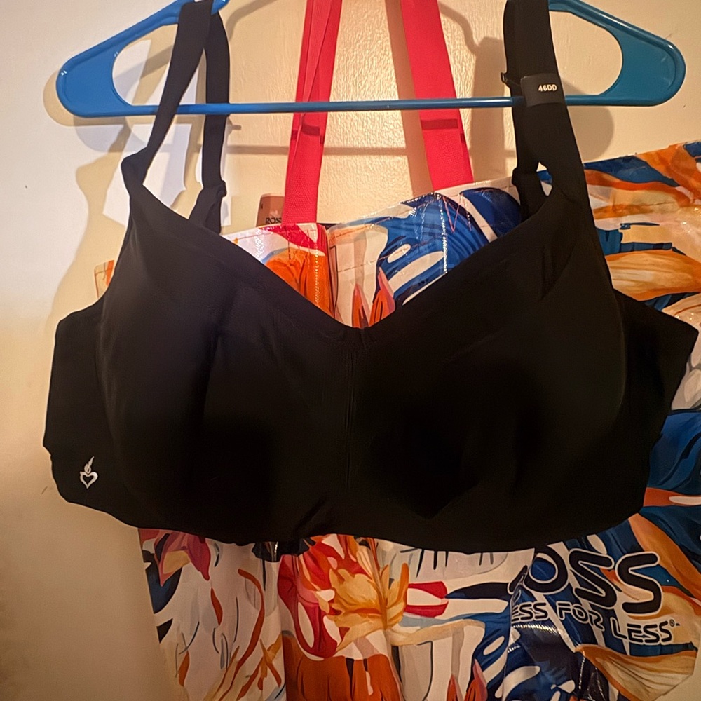 Women's Black Torrid Sports Bra